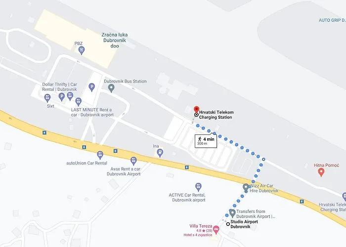 דירה Airport Garden Čilipi